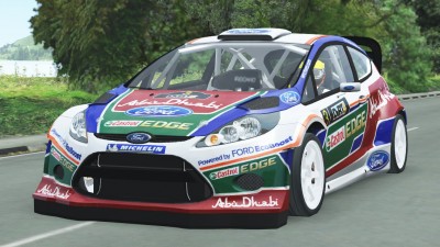 Ford Fiesta (FWD)