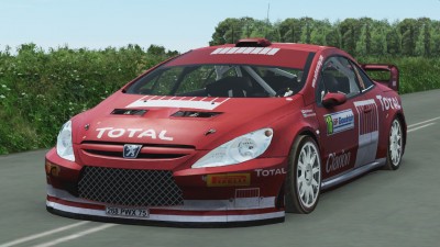 Peugeot 307 (FWD)
