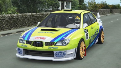 Subaru Impreza N12 (RWD)