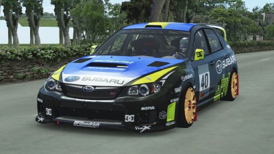 Subaru Impreza WRC (RWD)