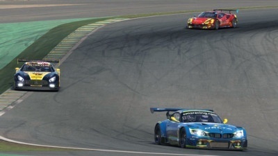 CMS-TXL GT3s at Jose Carlos Pace