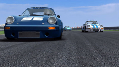 MNRL '74 911 at Snetterton