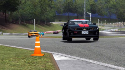MNRL Camaros at Barber Motorsports