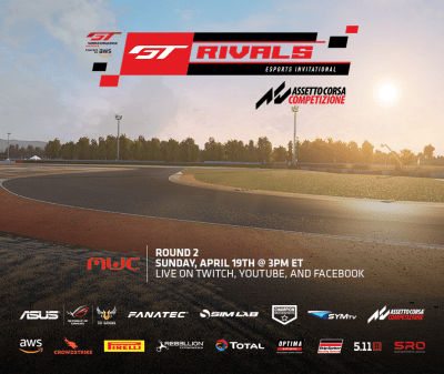 GT Rivals at Misano