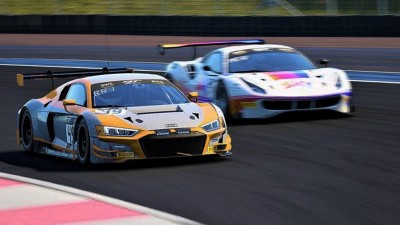 Kevin Briscoe at GT Rivals Roun 4