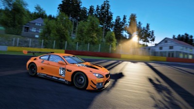 Dirk Groeneveld pictured above navigating the amazing Virtual Circuit at Spa