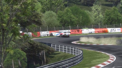 Sam Ahmed at the tire barrier