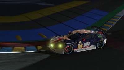 Matt Buice scores A CAREER HIGH of 2nd place, 1st podium and highest finish for the Trash Panda Aston Martin
