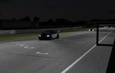 CMS Pro Team 1 Taking Checkers at Phillip Island
