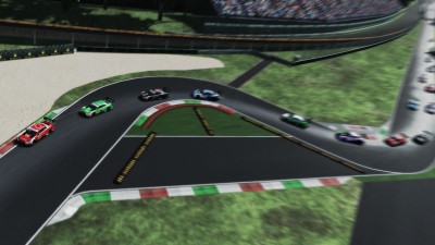 NARS DTM at Monza