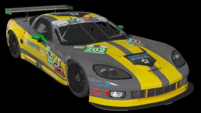 Corvette C6R