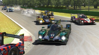 LMP2 start at Monza