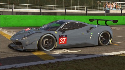 The winning Unified Performance Team in their unique livery