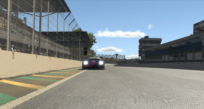 Hector Alvarez in GTE at Interlagos