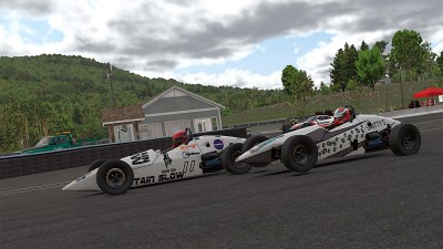 Formula Vee's at Lime Rock