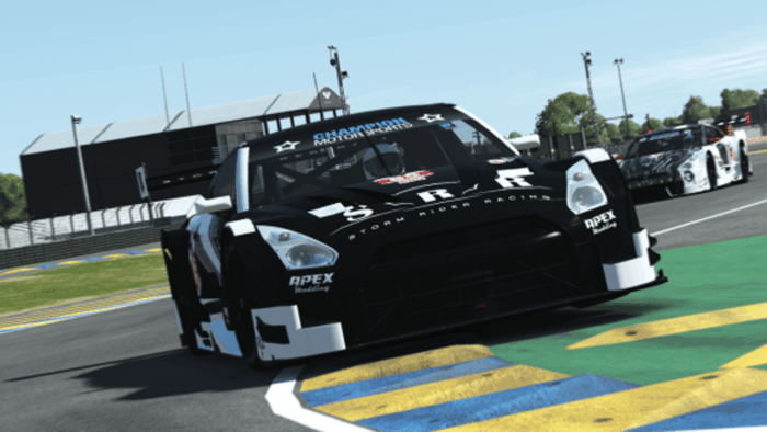 Rathmann R2 Racing League Crossover Action at rFactor 2 Le Mans – Champion Motorsports