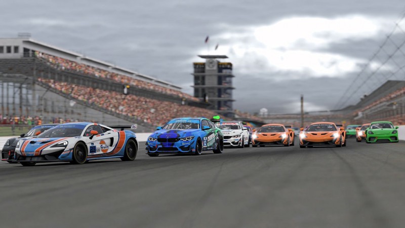 iRacing GT4 Series – Champion Motorsports