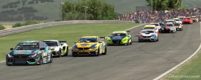 CMS GT4 TCR Action