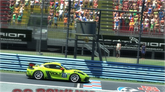 Taking the GT4 and Overall Win