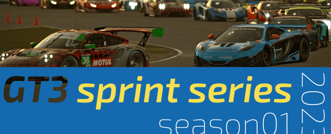 CMS iRacing GT3 Sprint Series 2023