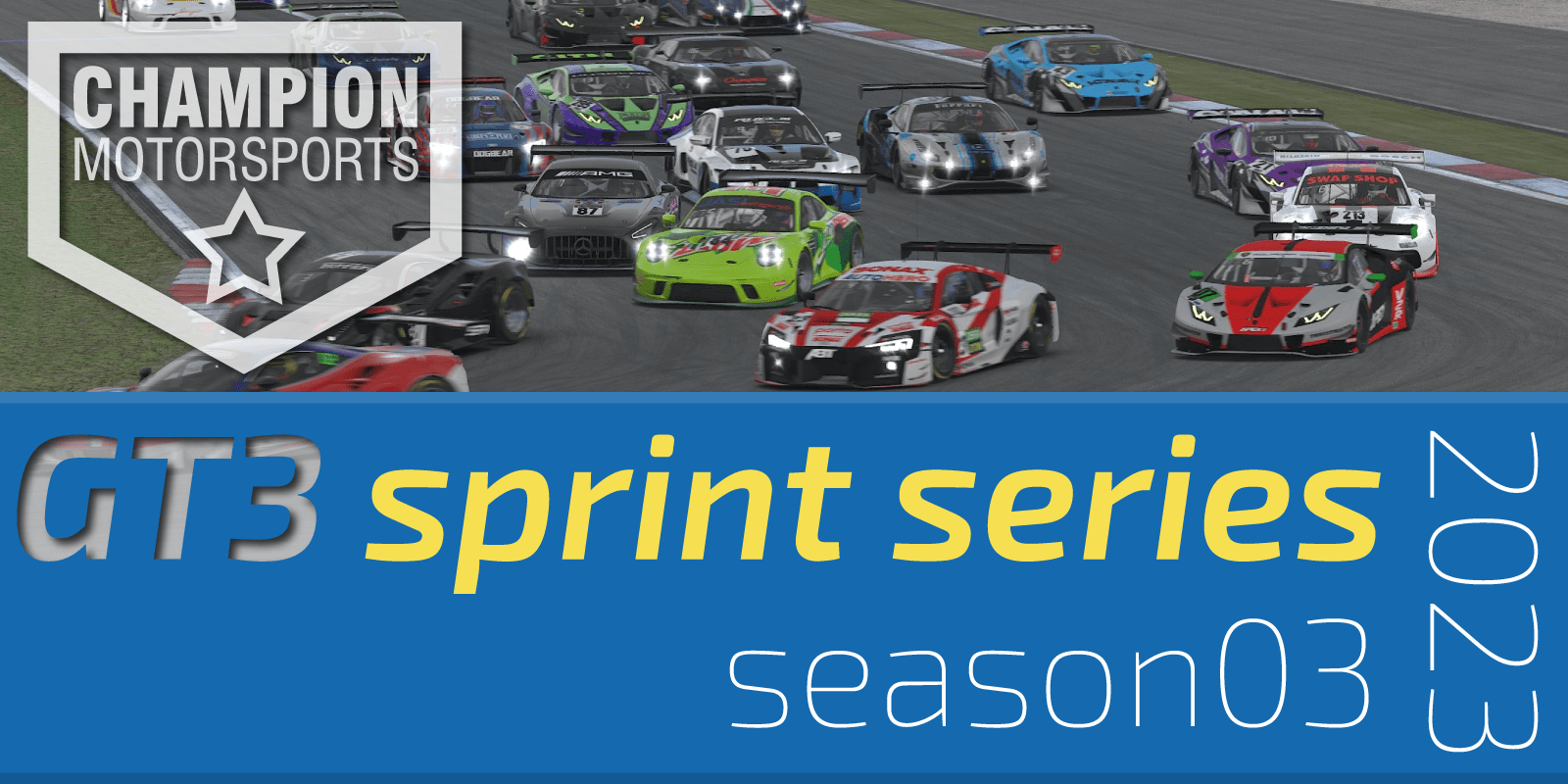 GT3 Sprint Series 2023 Season 3