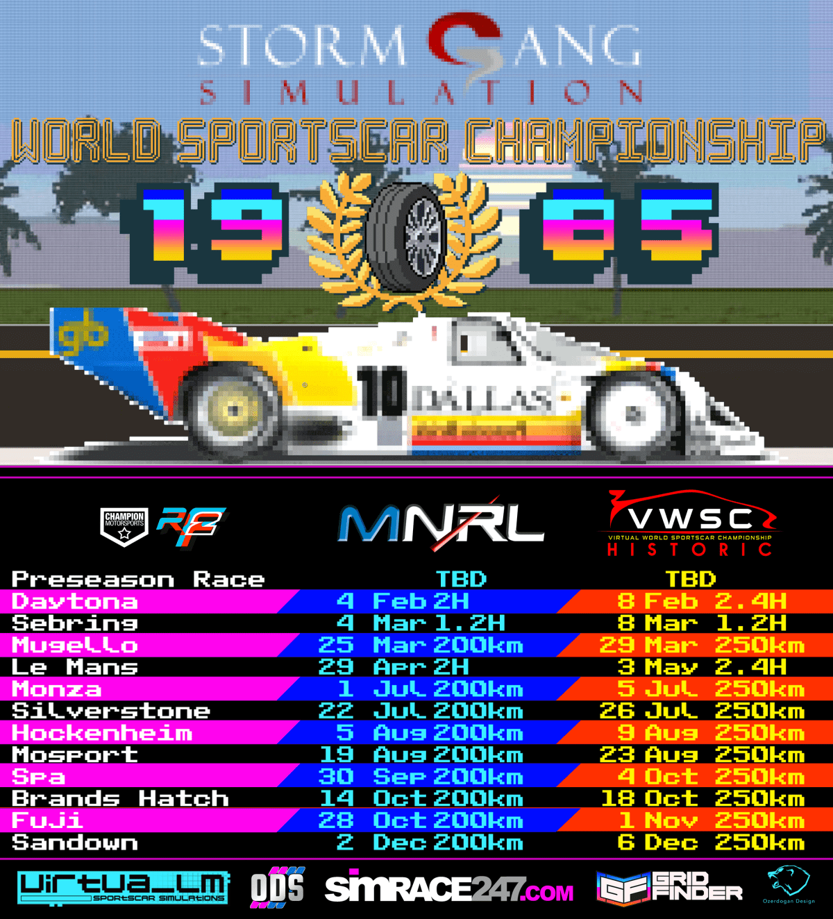 World Sportscar Championship 1985 – Champion Motorsports