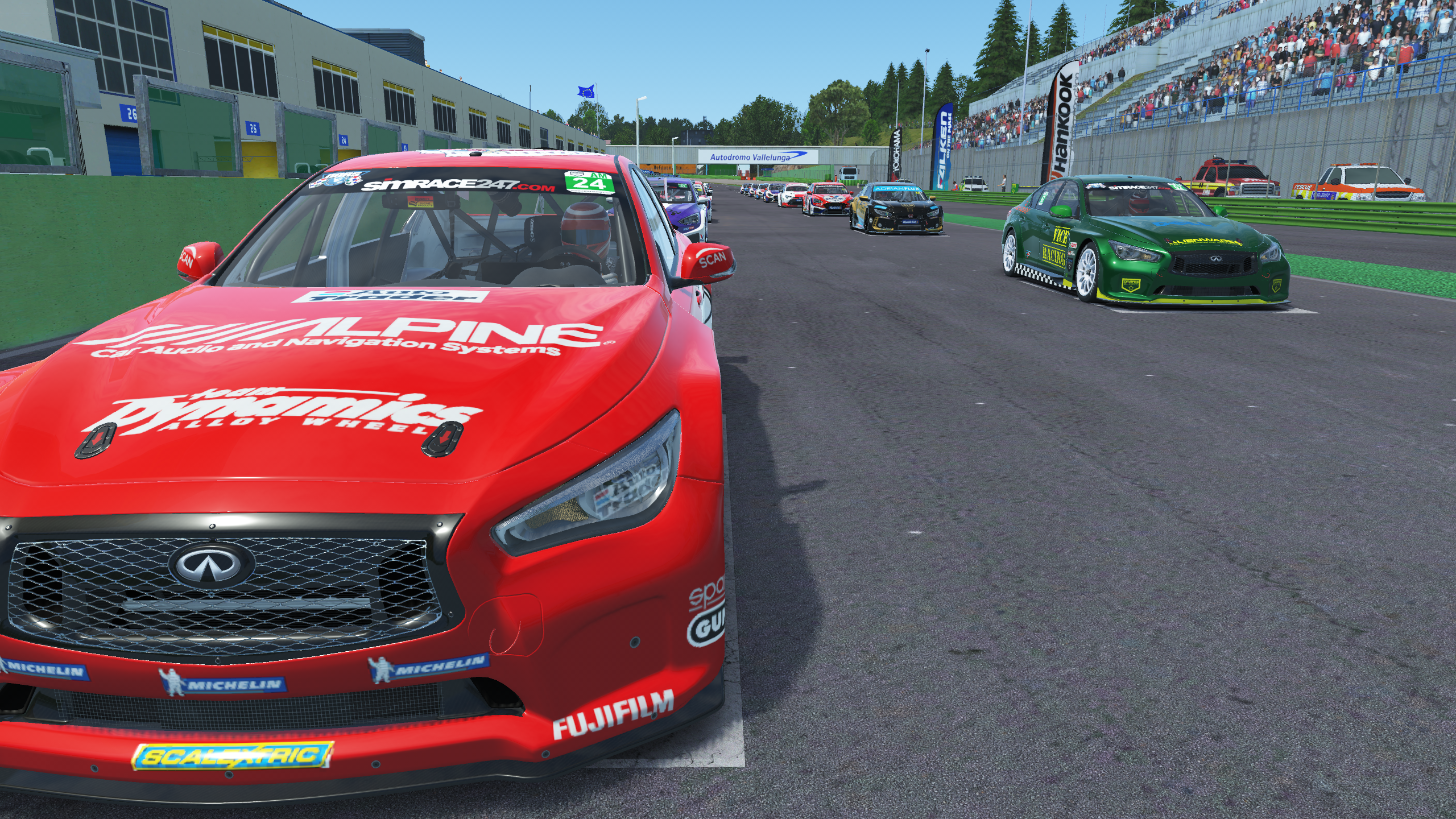 NARS WTCC