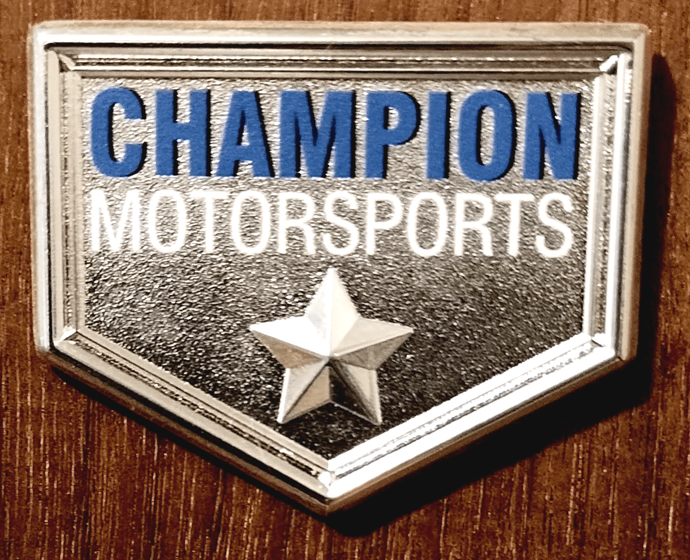 CMS 1.5in Commemorative Pin