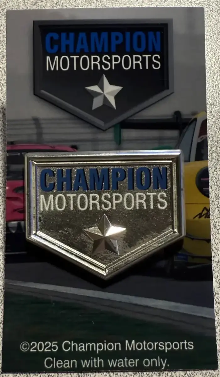 CMS 1.5in Commemorative Pin