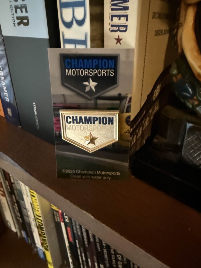 CMS 1.5in Commemorative Pin - Image 2