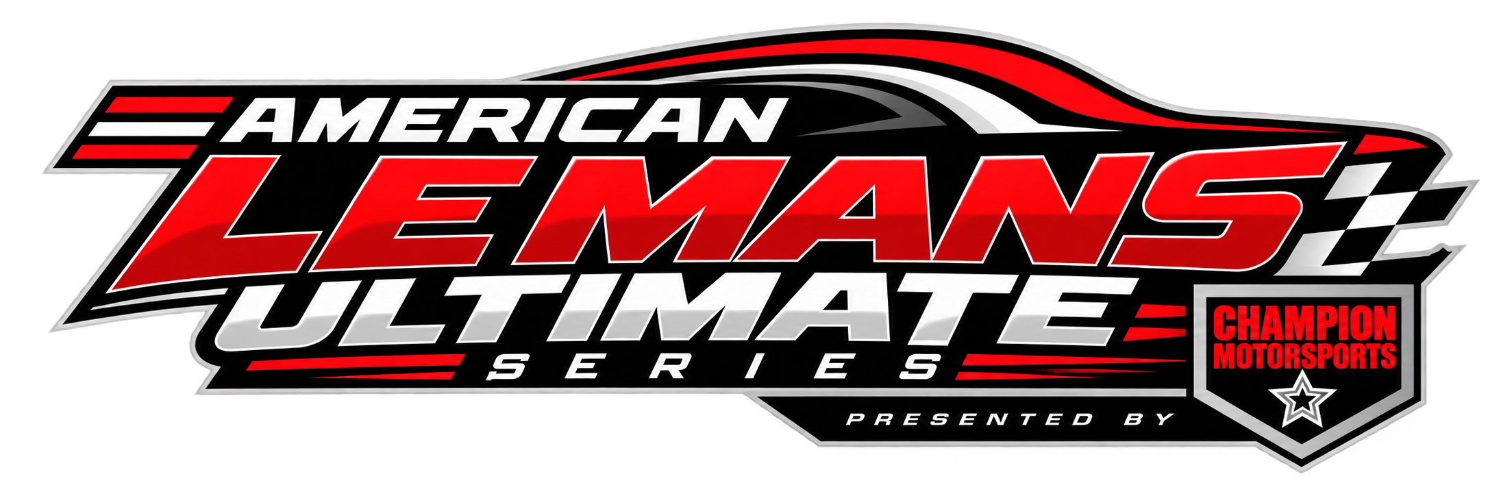American Le Mans Ultimate Series presented by Champion Motorsports official championship logo